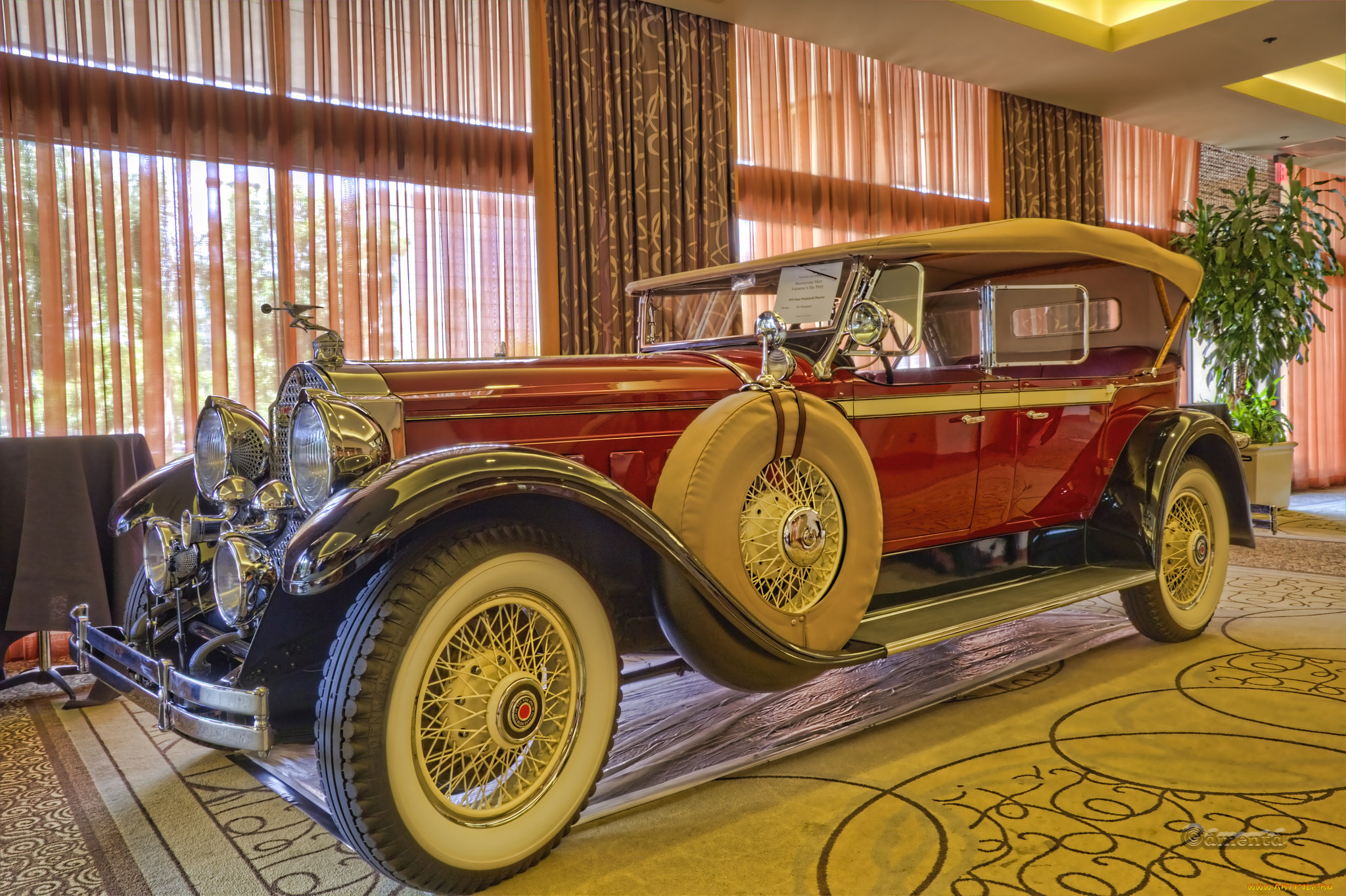 1929 packard dual-windshield phaeton, ,    , , 